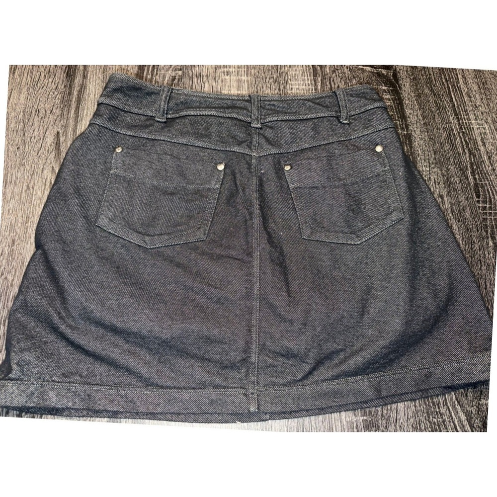 Athleta Skort Black Sporty Athletic Activewear Gorpcore Hiking Outdoor Small - Picture 4 of 7